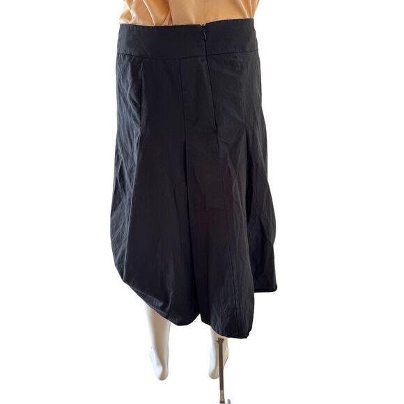 Ronen Chen women’s small designer black asymmetrical parachute skirt goth - Picture 8 of 9